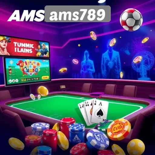 Mengenal Ams789 Sebagai Situs Game Terpercaya di Indonesia