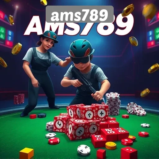Keberagaman Permainan di Ams789 untuk Pecinta Gaming